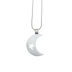 ASTRID PENDANT NECKLACE - SILVER
