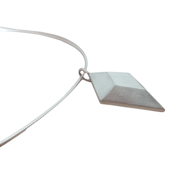 VERA SILVER NECKLACE - Image 3