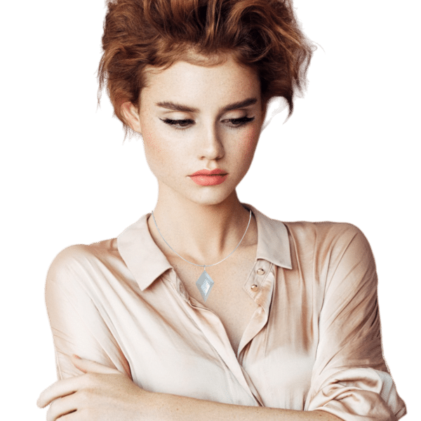 VERA SILVER NECKLACE - Image 2