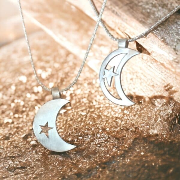 DORIS RHODIUM NECKLACE - Image 4