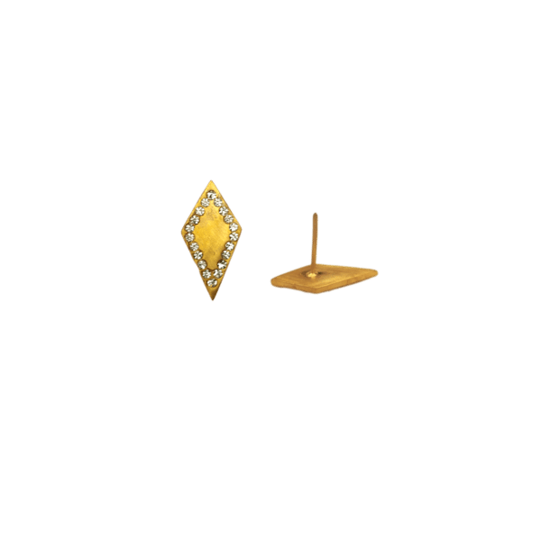 PHYLLIS EARRINGS - GOLD - Image 3