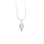 PHYLLIS Rhomboid Pendant Necklace