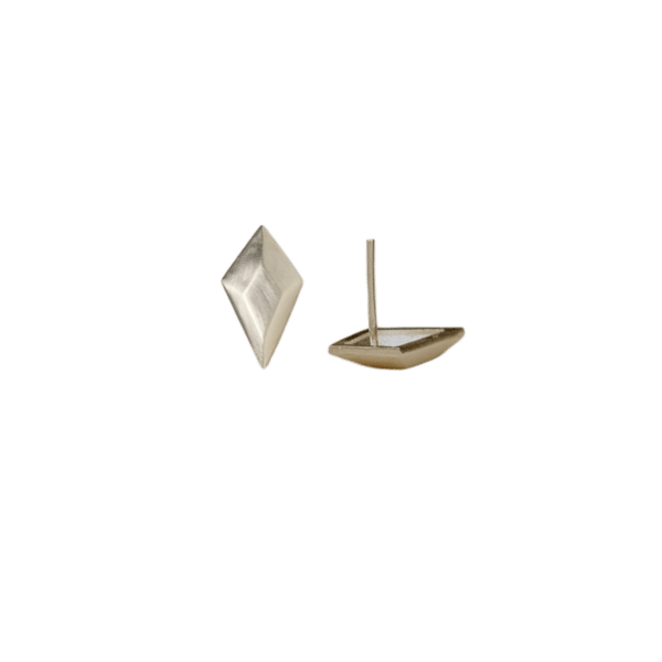 VERA EARRINGS MINI  - SILVER - Image 3