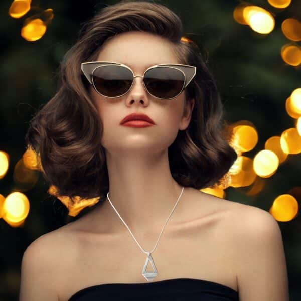 ETHEL NECKLACE  - SILVER - Image 2