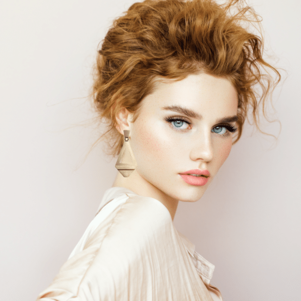 BETTY EARRINGS  - GOLD - Image 2