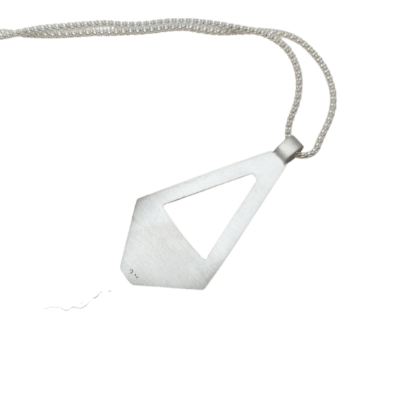 ETHEL NECKLACE  - SILVER - Image 3