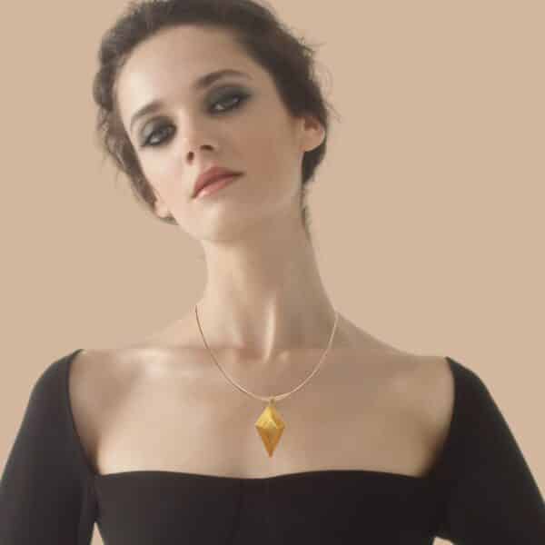 VERA GOLD NECKLACE - Image 2