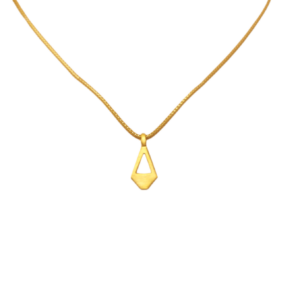 Rita Art Deco Gold Necklace