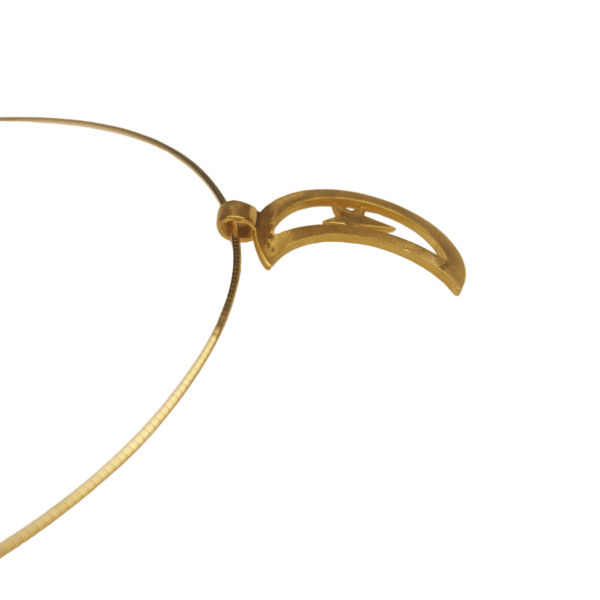DORIS GOLD NECKLACE - Image 3