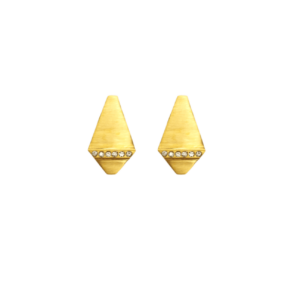 agnes gold earrings