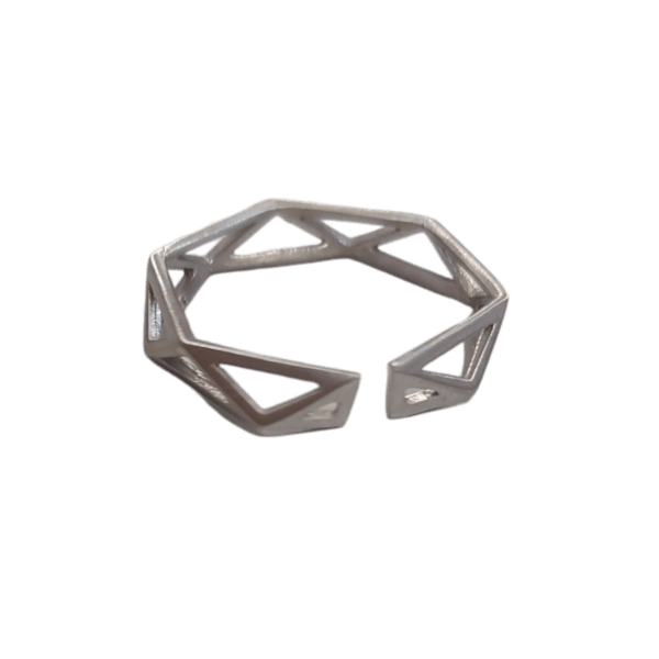 ADA RHODIUM RING - Image 4