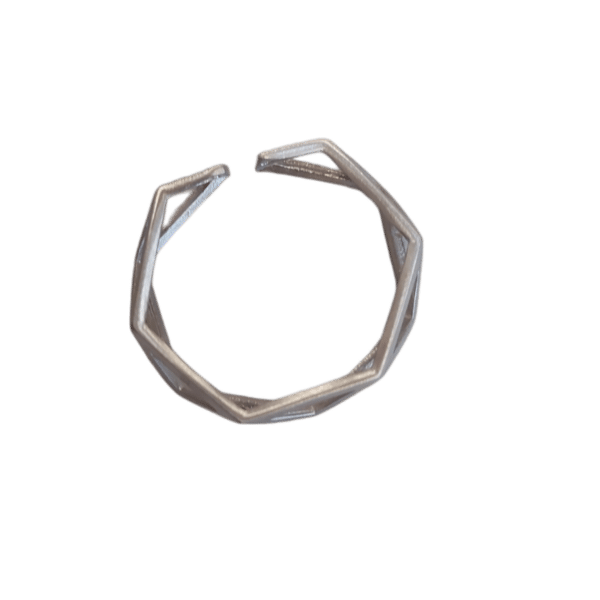 ADA RHODIUM RING - Image 3