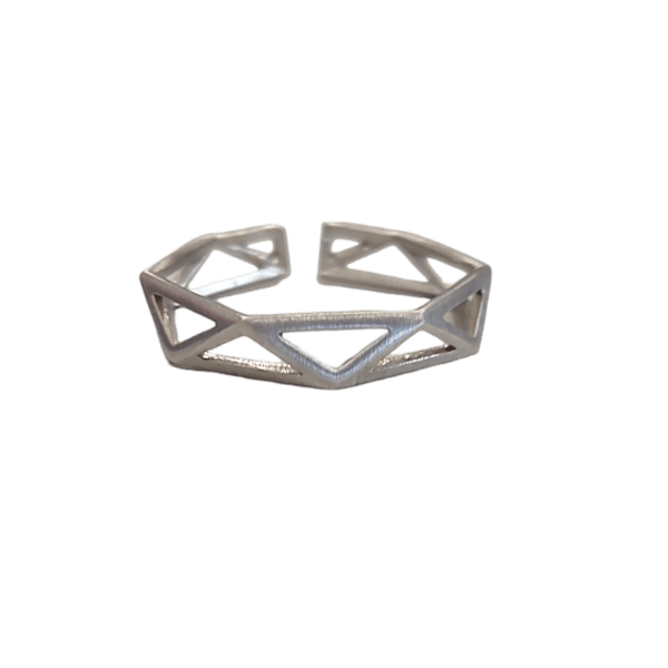 ada rhodium ring