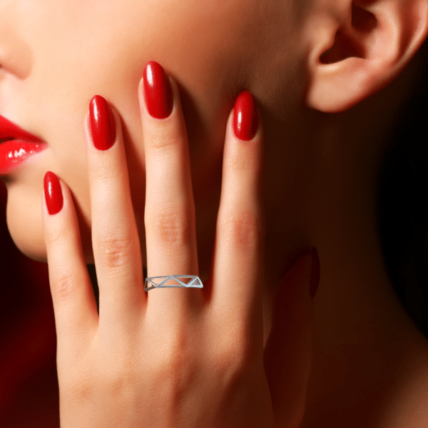ADA RHODIUM RING - Image 2