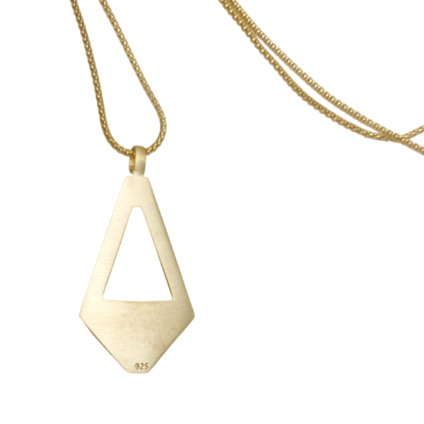 ETHEL NECKLACE  - GOLD - Image 3