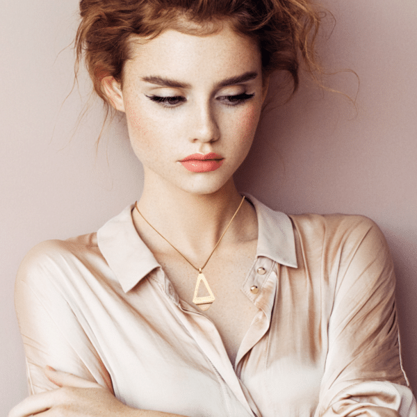 ETHEL NECKLACE  - GOLD - Image 2