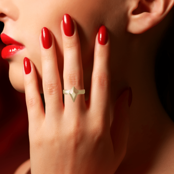 VERA GOLD RING - Image 2