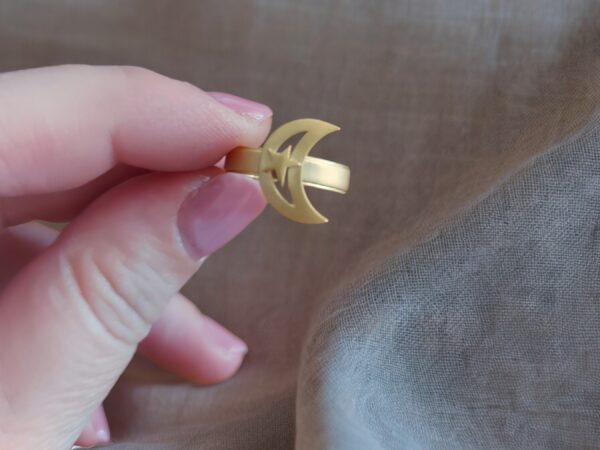 DORIS RING- GOLD - Image 2