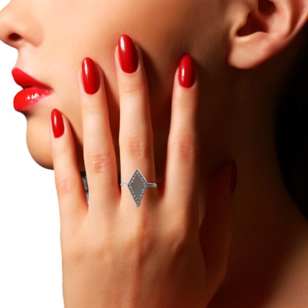 PHYLLIS RING  - SILVER - Image 2