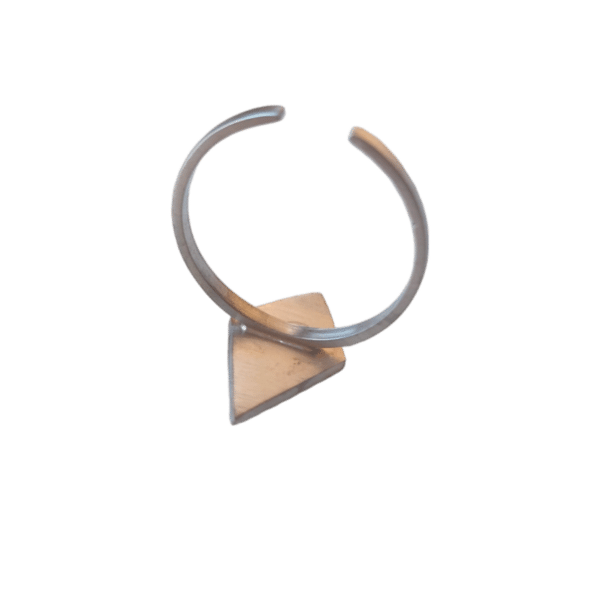 PHYLLIS RING  - SILVER - Image 3